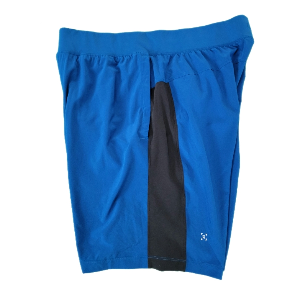 Lululemon THE Short Lined 9" XL Dark Royal M7Y48S - Picture 2 of 5